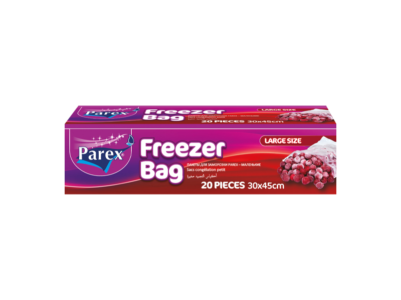 Large Freezer Bags